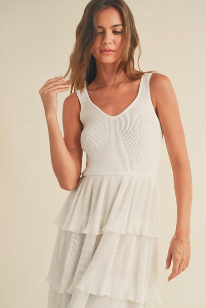 Kian Tired Maxi Dress