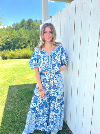 Mika Floral Top