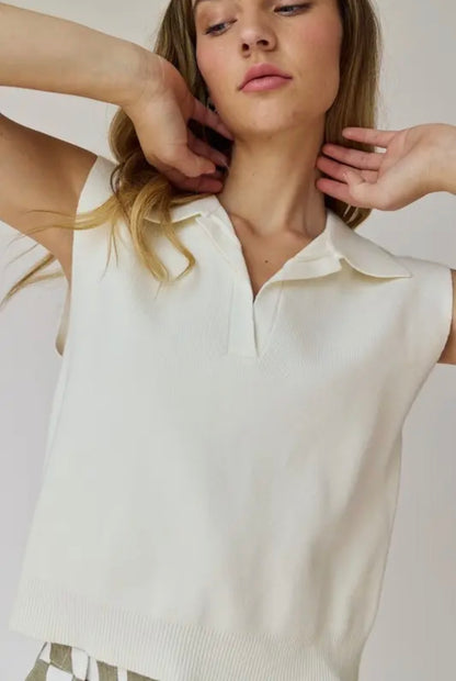 Wacey Collared Top