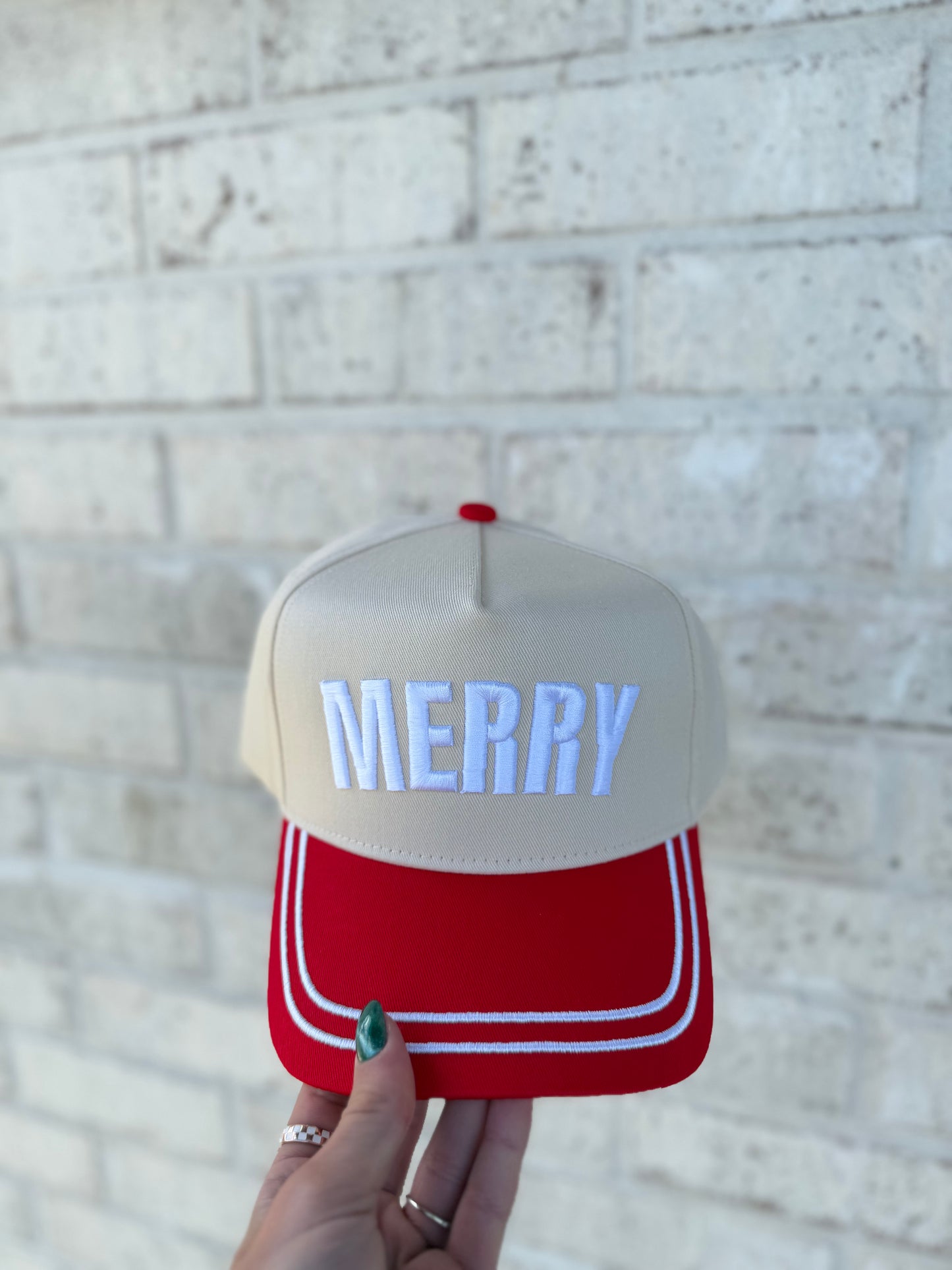 Merry Trucker Hat