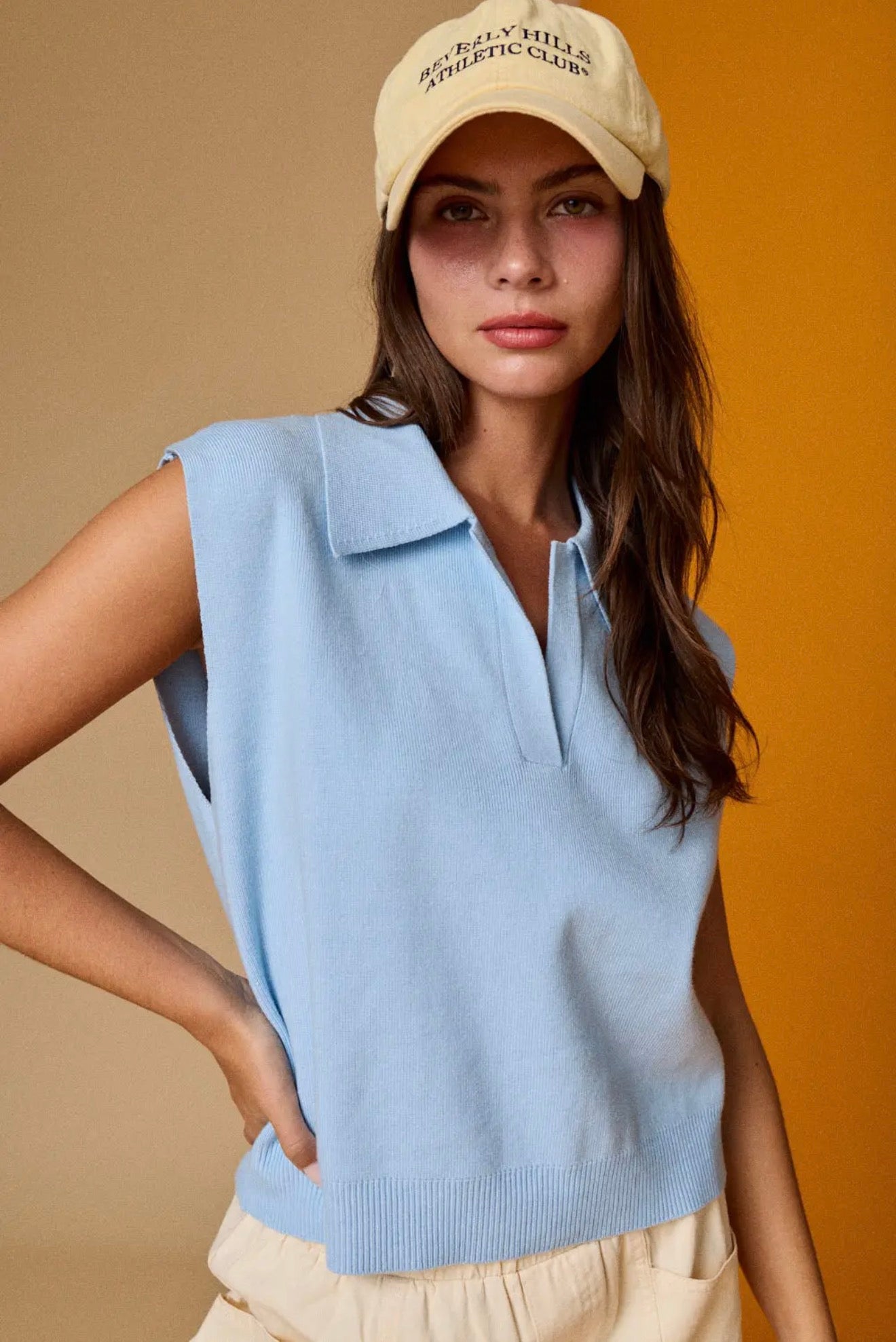 Wacey Collared Top