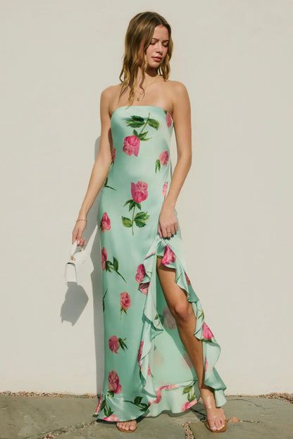Marina Floral Midi Dress