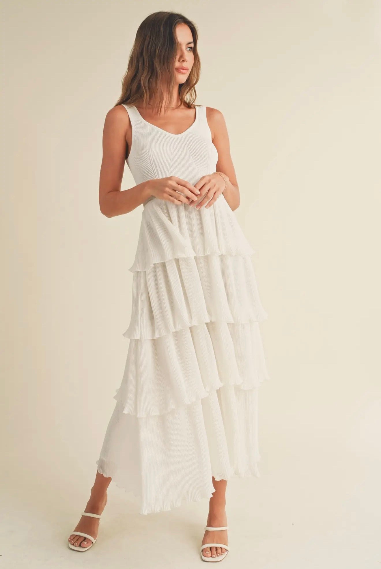 Kian Tired Maxi Dress