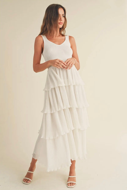 Kian Tired Maxi Dress