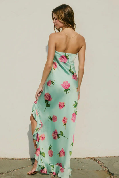 Marina Floral Midi Dress