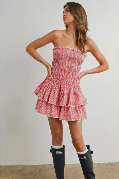 Picnic Mini Dress