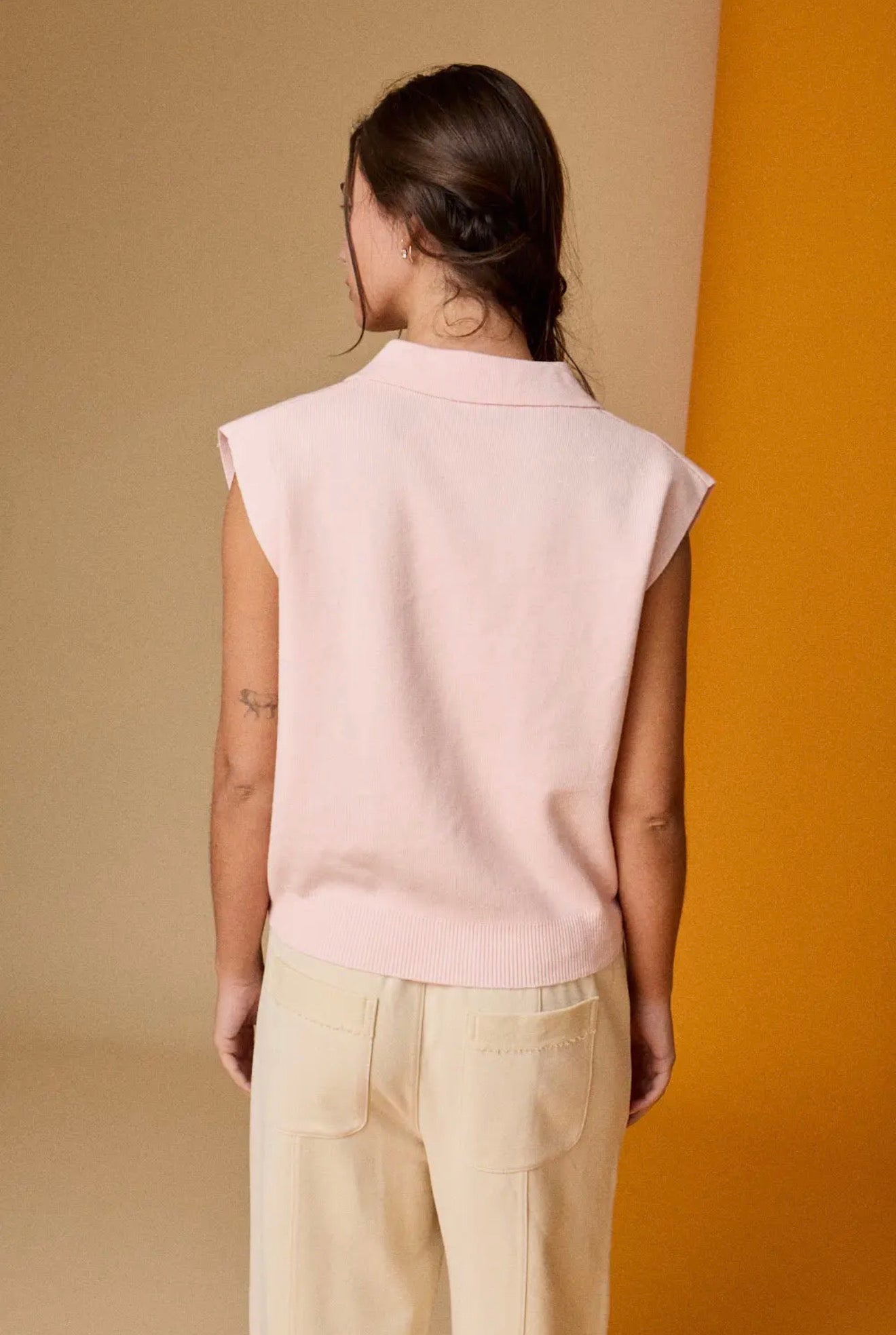 Wacey Collared Top