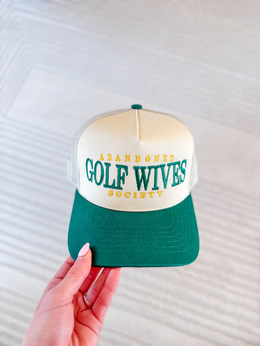 Abandoned Hold Wives Society Trucker Hat