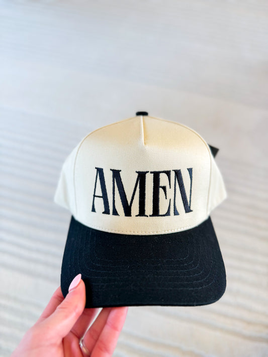 Amen Trucker Hat