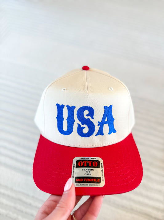 USA Trucker Hat