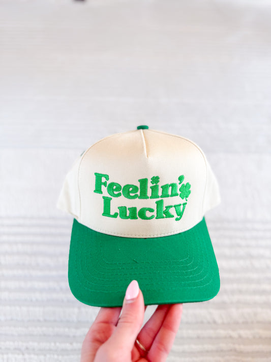 Feelin’ Lucky Trucker Hat