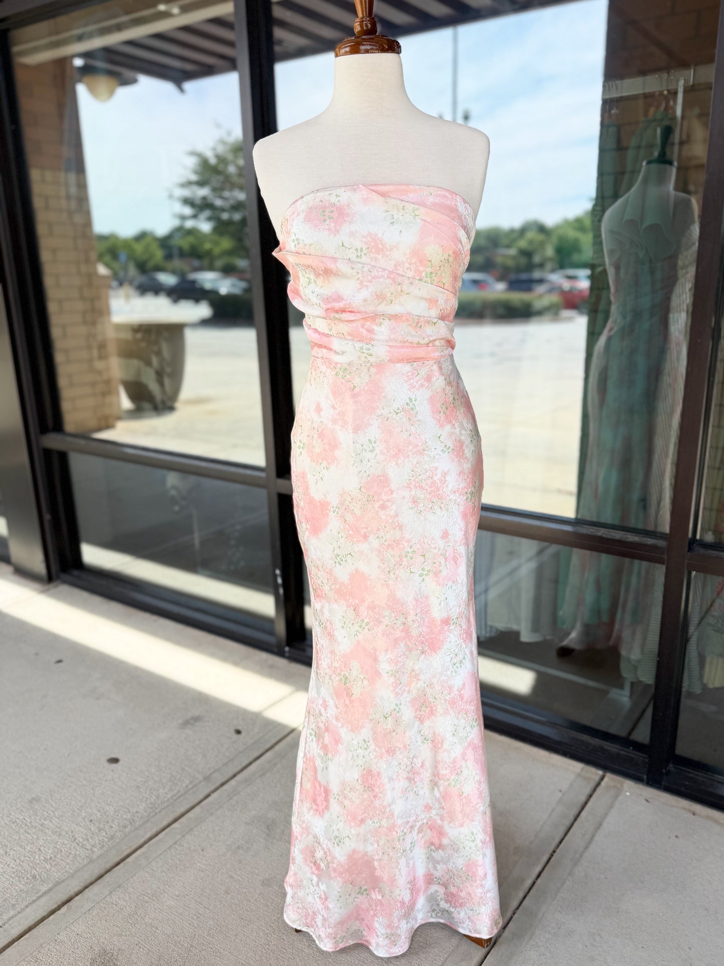 Marren Silk Maxi Dress