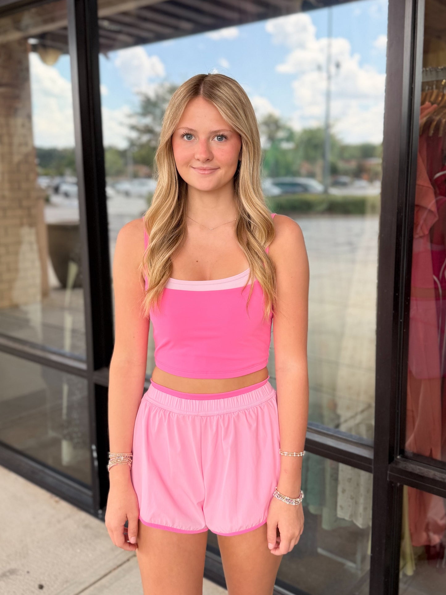 Layered Athletic Top