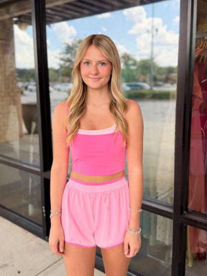 Layered Athletic Top