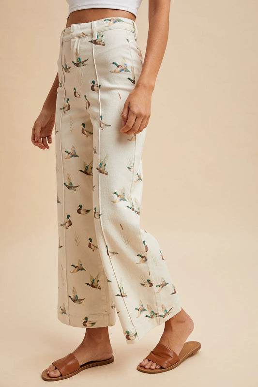 Mallard Duck Jeans