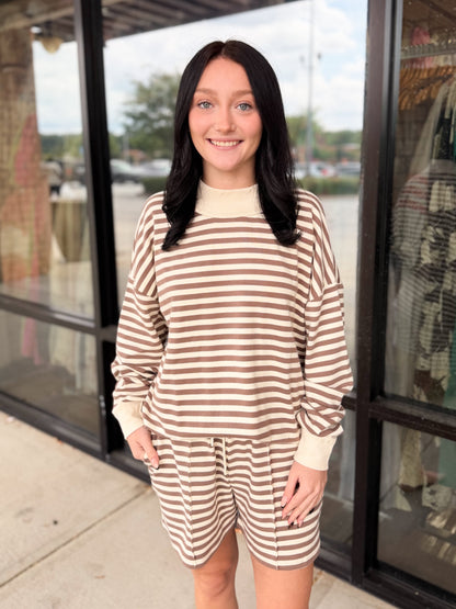 Finn Striped Shorts Set
