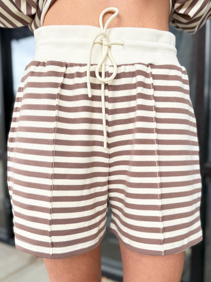 Finn Striped Shorts Set