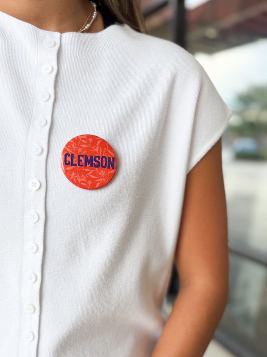 Clemson Gameday Pin
