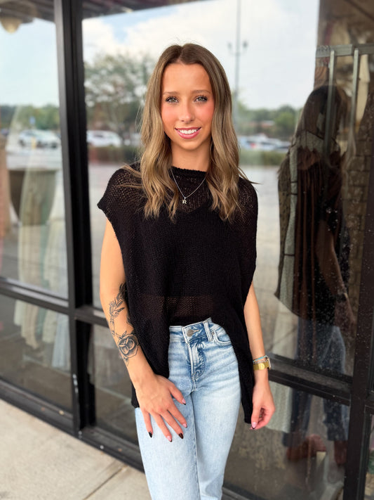 Knit Sleeveless Top