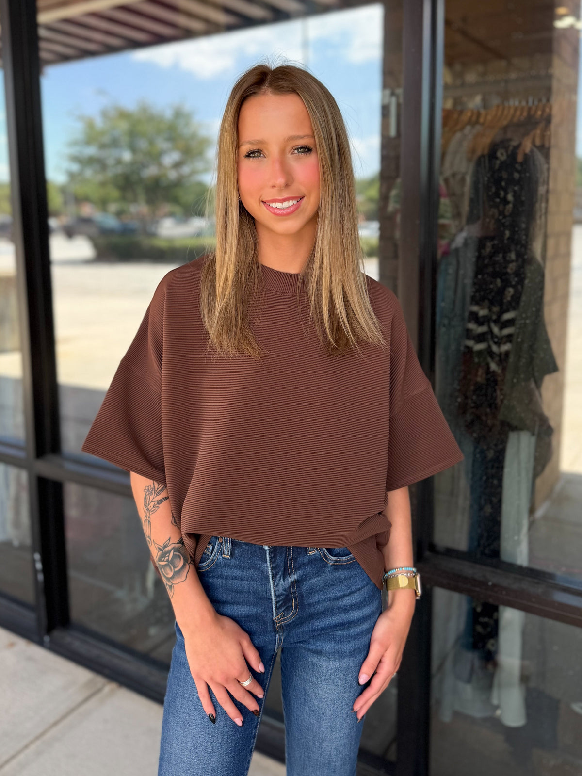 Ribbed Everyday Top