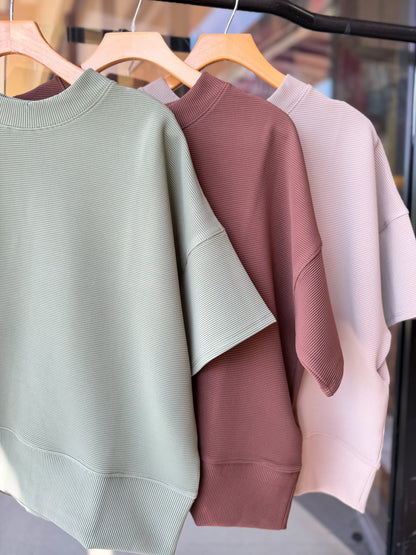 Ribbed Everyday Top