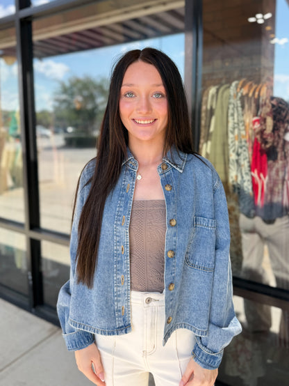 Belle Denim Jacket