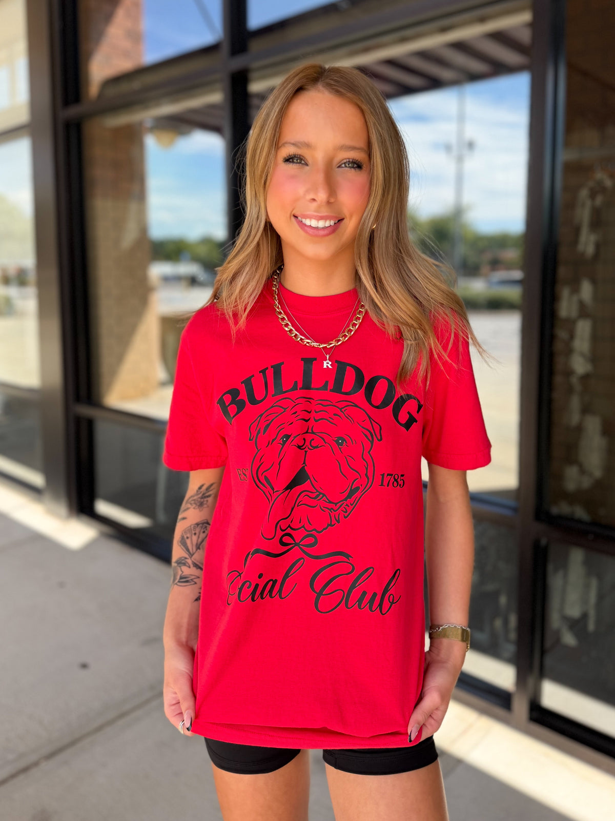 Bulldog Social Club Graphic T-Shirt