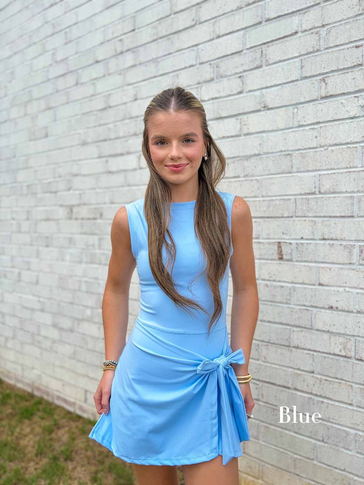 Front Tie Athletic Dress