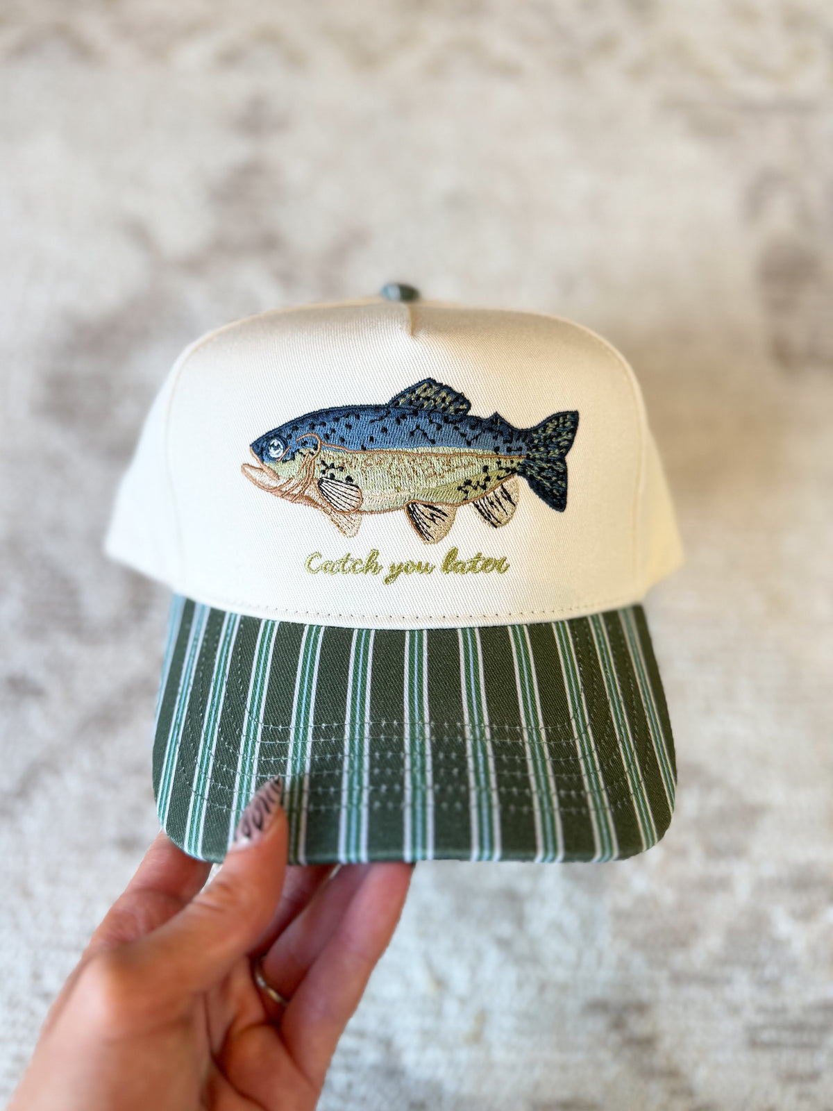 Catch You Later Trucker Hat