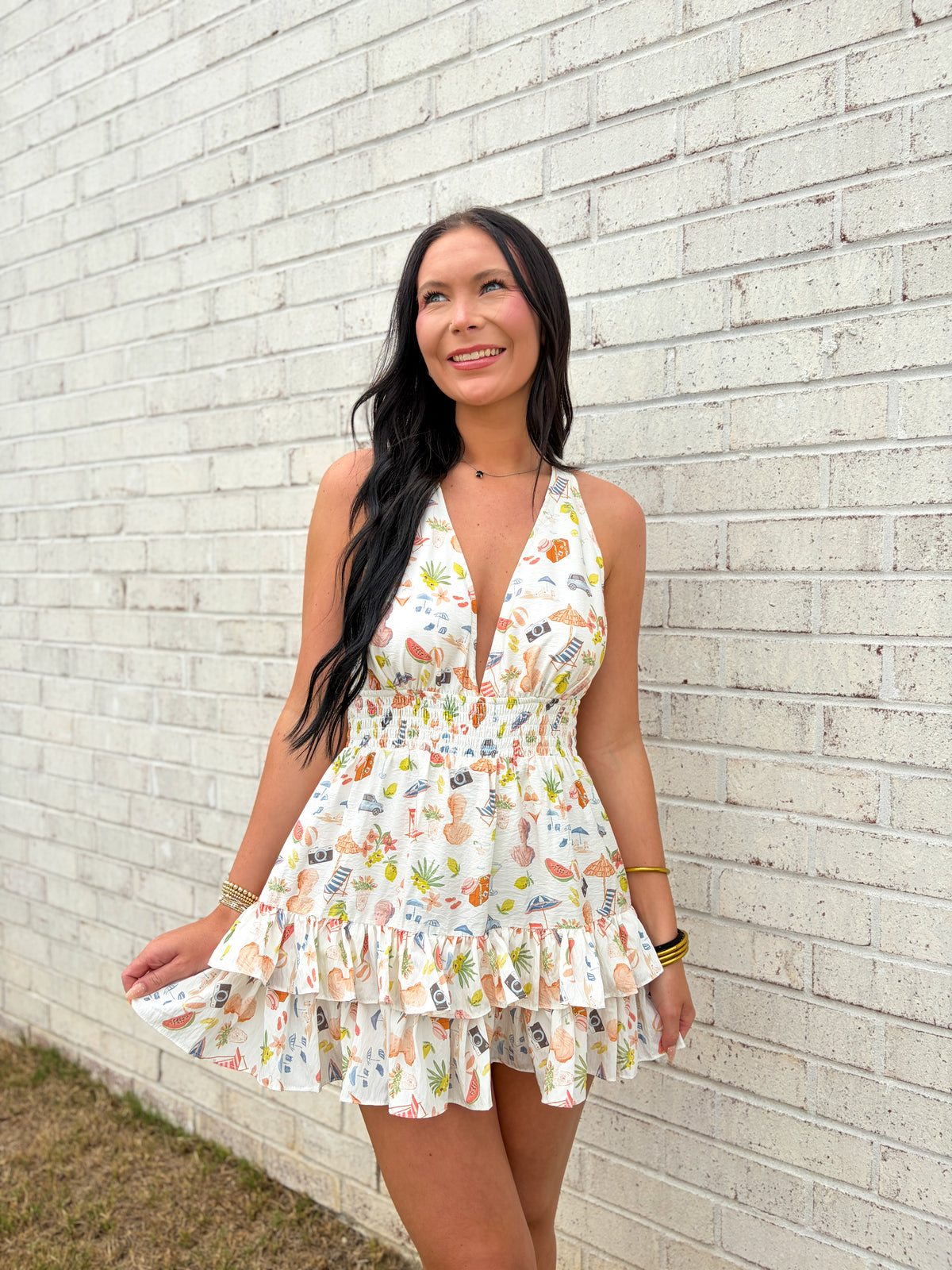 Tourist Icon Mini Dress