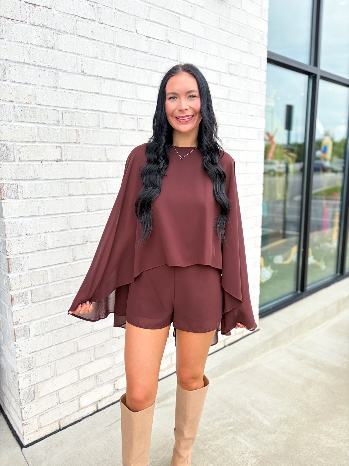 Macy Flowy Romper