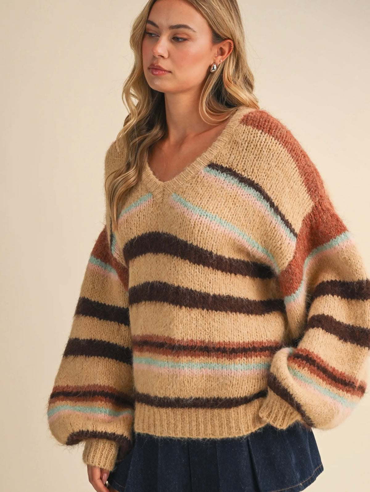 Greer Oversized Knit Sweater