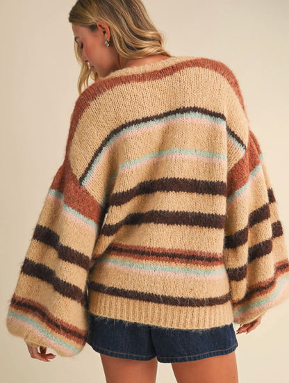 Greer Oversized Knit Sweater