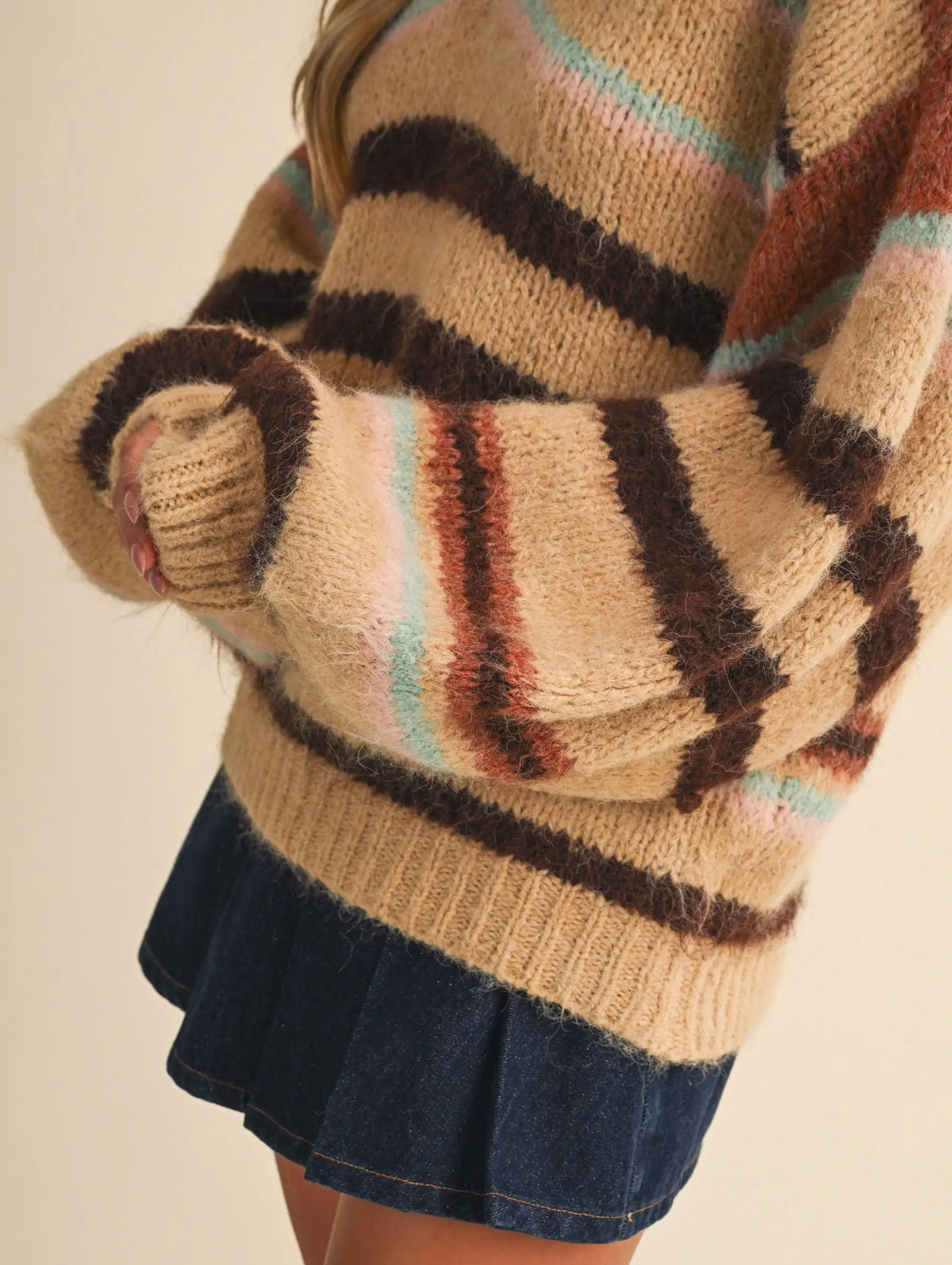 Greer Oversized Knit Sweater