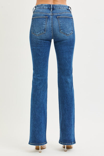 Risen Boot Cut Jeans