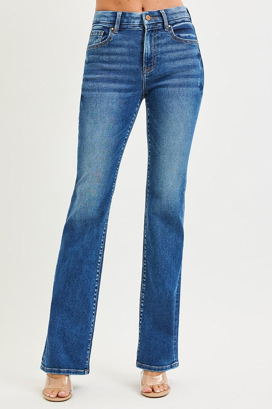Risen Boot Cut Jeans