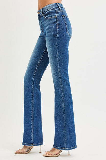 Risen Boot Cut Jeans