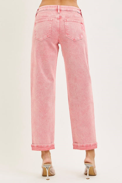 Risen Star Detailed Jeans