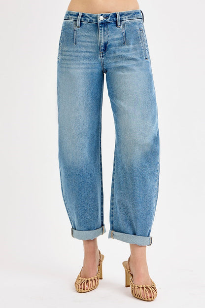 Risen Slouchy Barrel Jeans