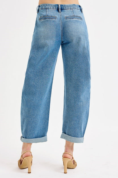 Risen Slouchy Barrel Jeans