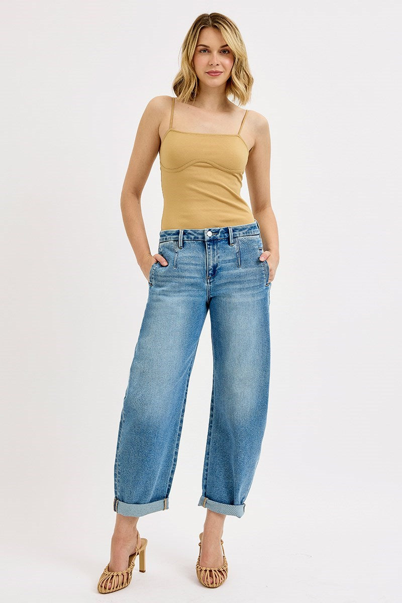 Risen Slouchy Barrel Jeans