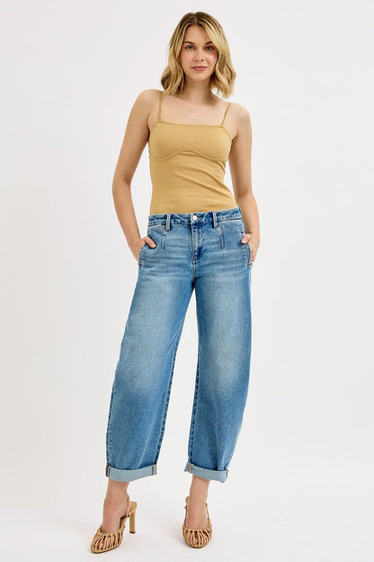 Risen Slouchy Barrel Jeans