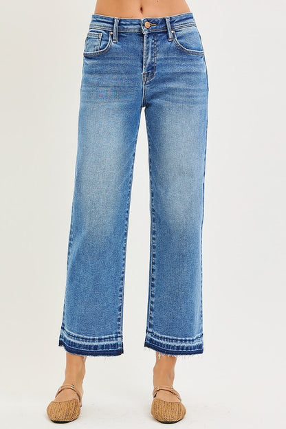 Risen Straight Cropped Jean