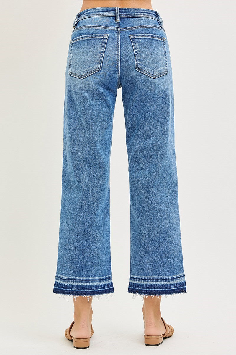 Risen Straight Cropped Jean