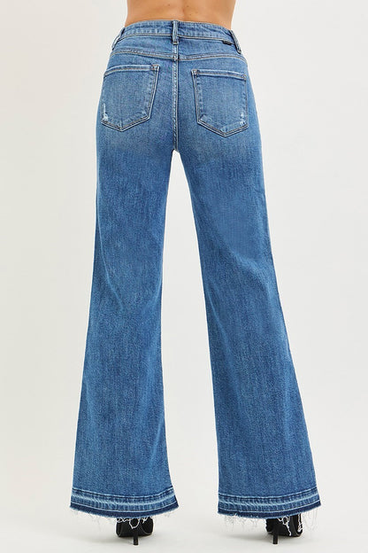 Risen 2 Toned Flare Jean