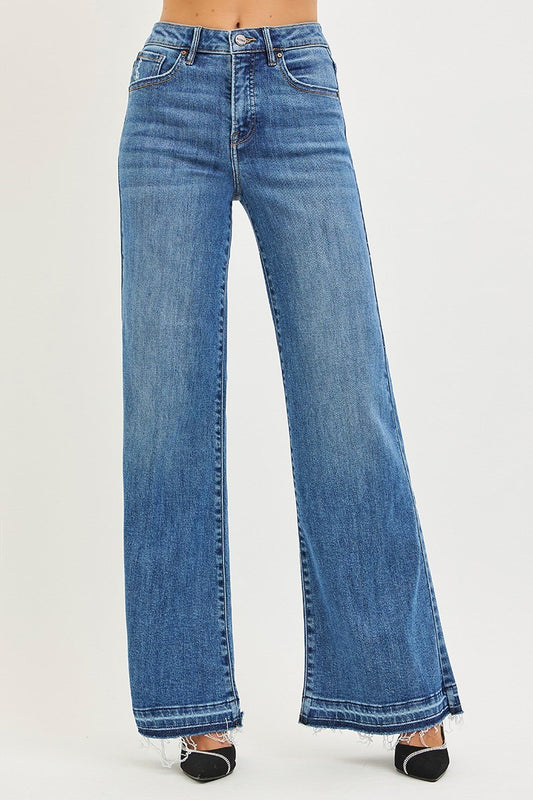 Risen 2 Toned Flare Jean